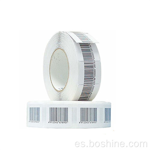 EAS Retail Shop RF Barcode Antir-theft Soft Sticker-etiqueta de etiqueta